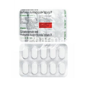 Metformin Glyburide